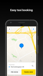 Screenshot 2 Taxi Skåne android