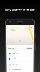 Screenshot 5 Taxi Skåne android