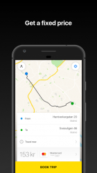 Screenshot 3 Taxi Skåne android