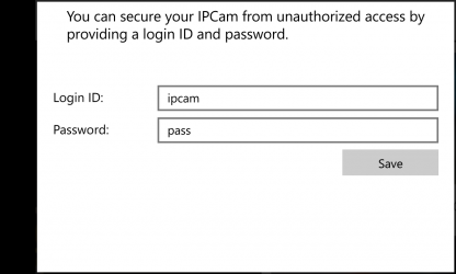 Captura 8 IPCam Pro windows
