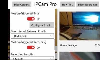 Captura de Pantalla 9 IPCam Pro windows