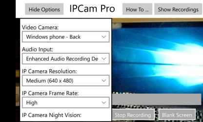 Captura de Pantalla 6 IPCam Pro windows