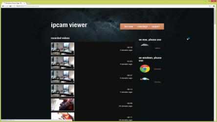 Screenshot 5 IPCam Pro windows