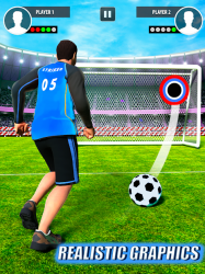 Capture 2 Street Soccer Kicks: Football Kicks Strike Game android