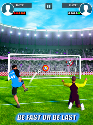 Capture 3 Street Soccer Kicks: Football Kicks Strike Game android