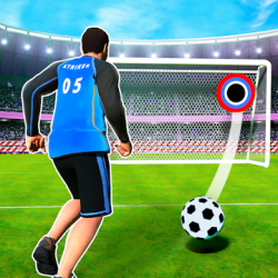 Screenshot 1 Street Soccer Kicks: Football Kicks Strike Game android