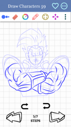 Captura de Pantalla 7 How to Draw Dragon Super android