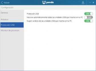Captura de Pantalla 4 Panda free Antivirus windows