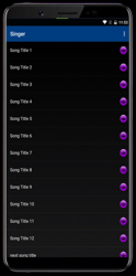 Screenshot 4 Ricardo Montaner Musica & Lyrics Mp3 android