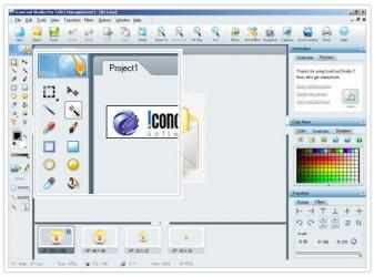 Screenshot 8 Icon Maker - IconCool Studio Lite windows