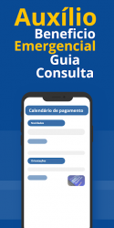 Screenshot 2 Auxílio Beneficio Emergencial Guia Consulta android