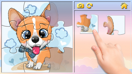 Screenshot 11 Juegos de puzzle para niñas android