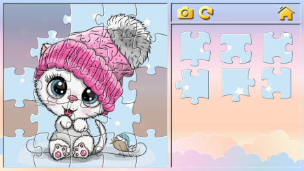 Captura de Pantalla 7 Juegos de puzzle para niñas android