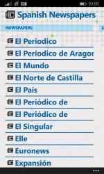 Imágen 4 Spanish Newspapers windows