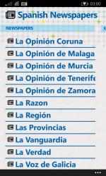 Imágen 5 Spanish Newspapers windows