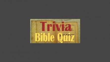 Screenshot 4 Trivia Bible Quiz windows