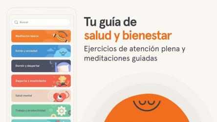 Screenshot 2 Headspace: Meditation & Schlaf android