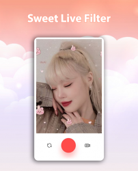 Captura 9 Sweet Live Filter - Cat Face Camera 2 android