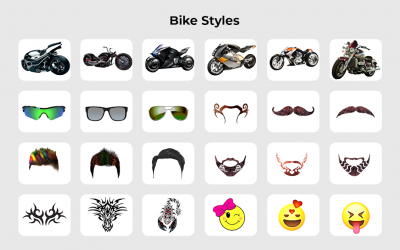 Screenshot 14 Bikers - Men Women Bike Photo Editor Future Trends android