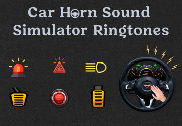 Screenshot 2 Car Horn Sound Simulator & Ringtones android