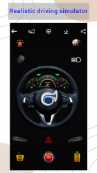 Captura de Pantalla 6 Car Horn Sound Simulator & Ringtones android