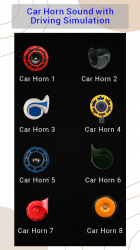 Imágen 3 Car Horn Sound Simulator & Ringtones android