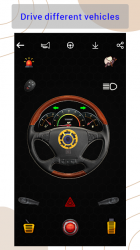 Captura de Pantalla 7 Car Horn Sound Simulator & Ringtones android