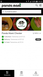 Captura 2 Panda Mami Restaurant android