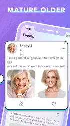 Screenshot 9 Age Gap Dating App for Mature Older Women & Cougar android