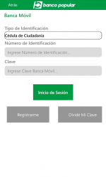 Screenshot 5 Banco Popular App windows