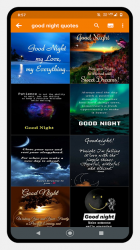 Captura de Pantalla 4 Good Night Quotes & Blessings android