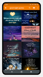 Captura 7 Good Night Quotes & Blessings android