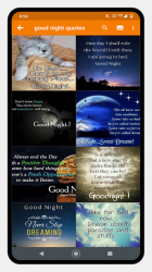 Screenshot 6 Good Night Quotes & Blessings android