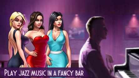 Captura de Pantalla 1 Piano Bar - Pianist simulator: play magic music rhythm game to date a dream girl windows