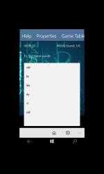 Captura de Pantalla 11 Scrabble game UWP windows