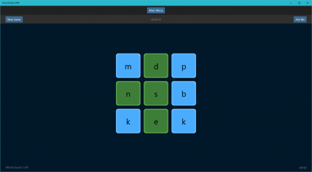 Captura de Pantalla 6 Scrabble game UWP windows