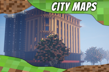 Imágen 3 City maps for MCPE. Modern city map. android