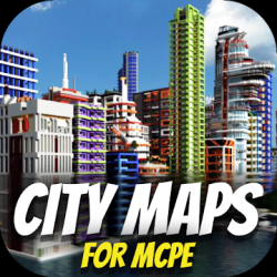 Imágen 1 City maps for MCPE. Modern city map. android