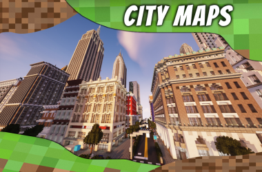 Screenshot 2 City maps for MCPE. Modern city map. android