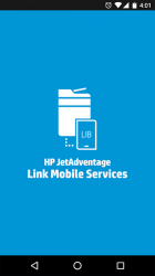Captura de Pantalla 2 HP JetAdvantageLink Services android