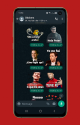 Captura de Pantalla 3 Stickers del Arácnido android