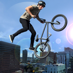 Captura 1 StuntMan Bike Rider la azotea android