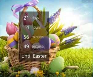 Captura 1 Easter Countdown windows
