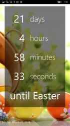 Screenshot 3 Easter Countdown windows