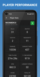 Capture 6 Match Tracker for COD Warzone android