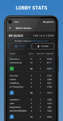 Screenshot 5 Match Tracker for COD Warzone android