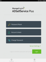 Screenshot 9 ADSelfService Plus android