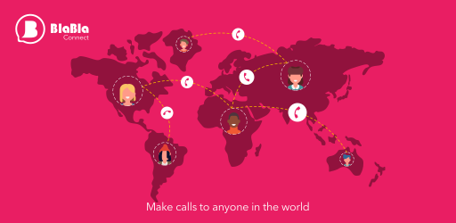 Capture 2 International Calling App | BlaBla Connect android
