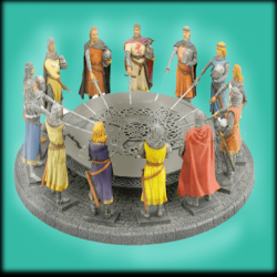 Screenshot 1 King arthur and round table android