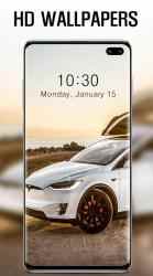 Captura de Pantalla 8 Best Tesla Live Wallpaper 2020 Photos android